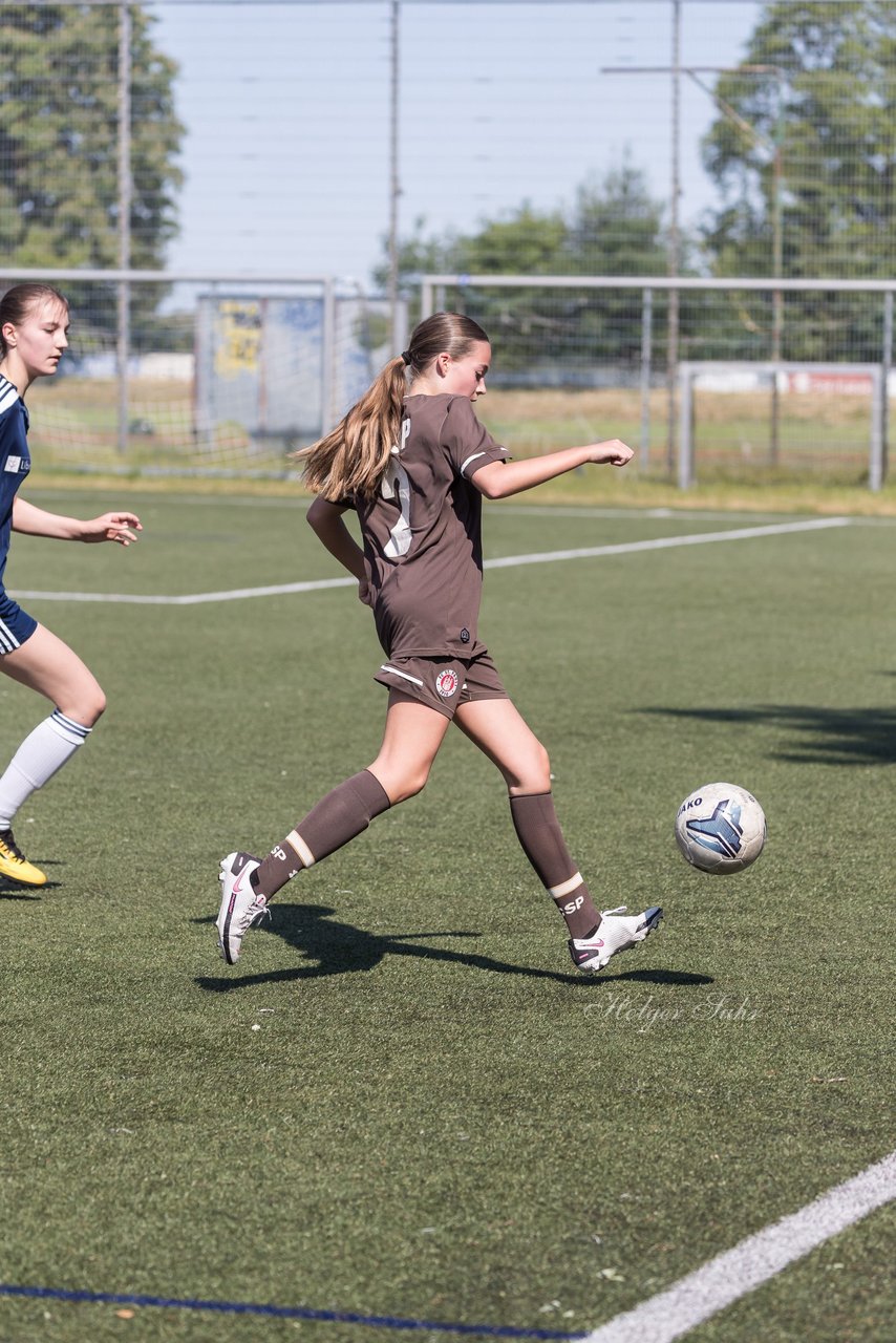 Bild 167 - wCJ SC Ellerau - St. Pauli : Ergebnis: 2:2